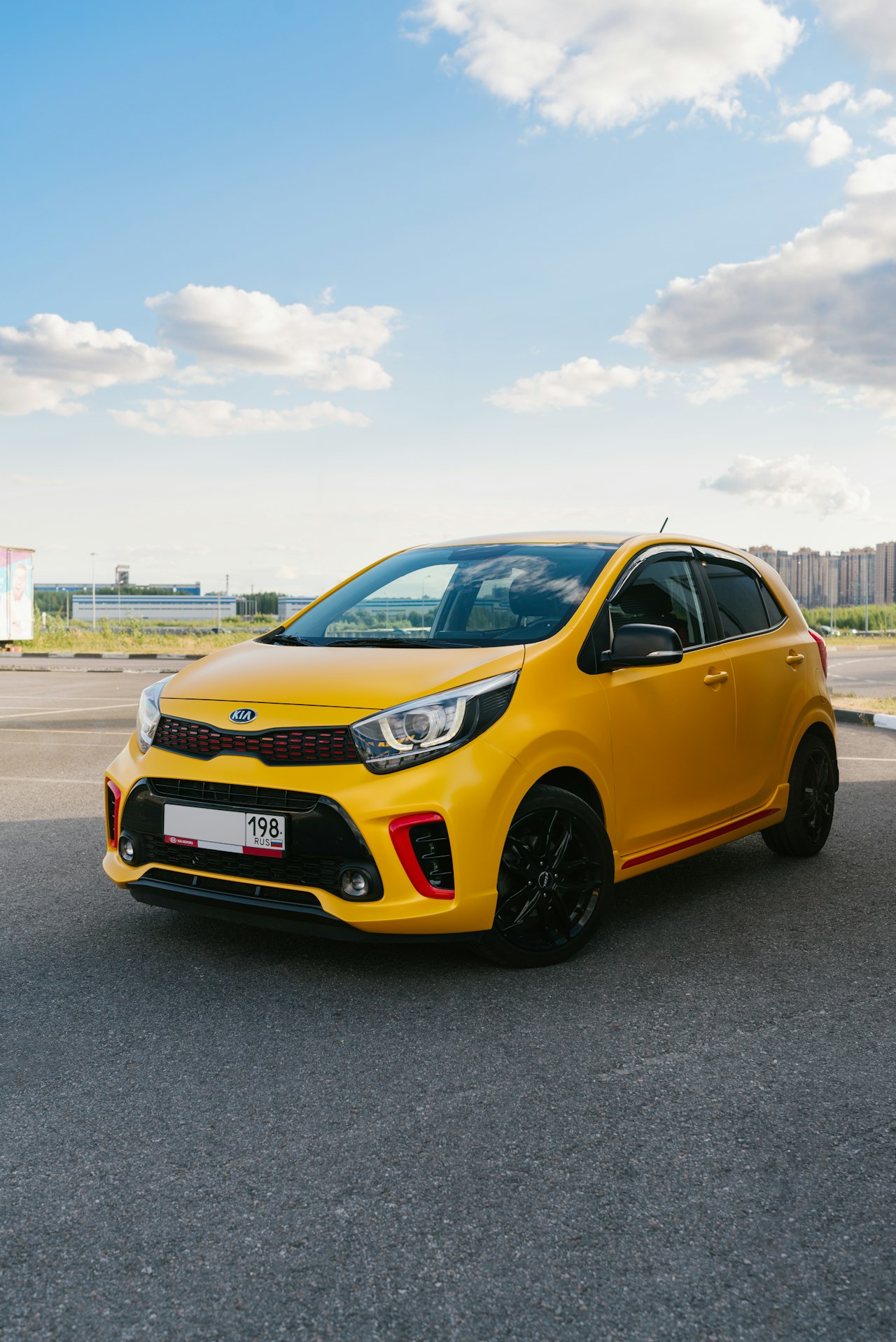 Compact Car