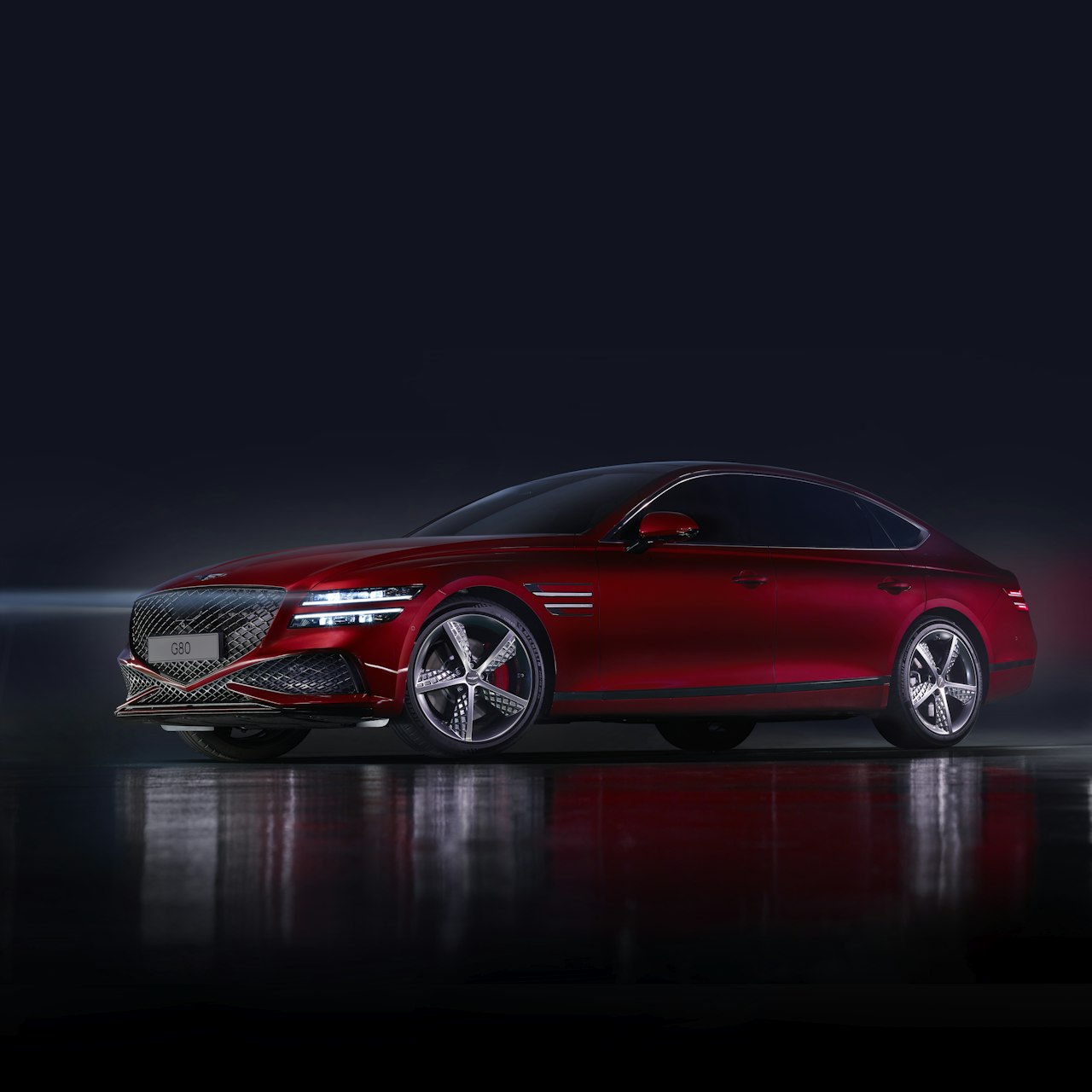 Luxury Sedan
