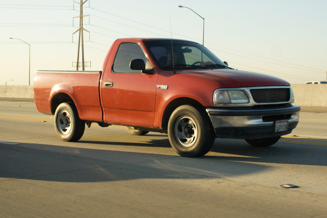 Single Cab Pickup